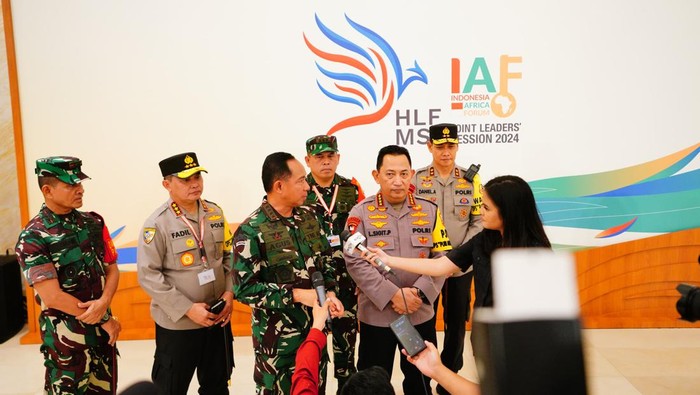 Pasukan Gabungan TNI-Polri Bersiap Jaga Keamanan Acara Tingkat Dunia di Pulau Dewata