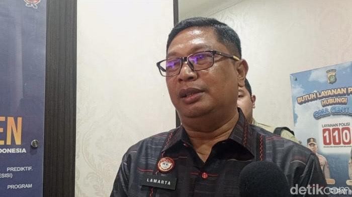 Kepala Rutan (Karutan) Depok Lamarta Surbakti