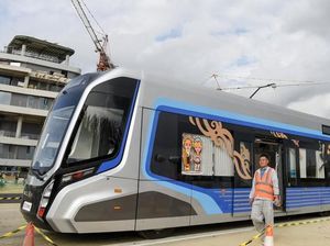 Kemenhub: Kereta Tanpa Rel Belum Berfungsi dengan Baik di IKN