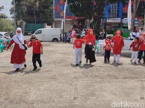 Keceriaan Anak-anak Disabilitas di Sukabumi Ikuti Lomba Agustusan