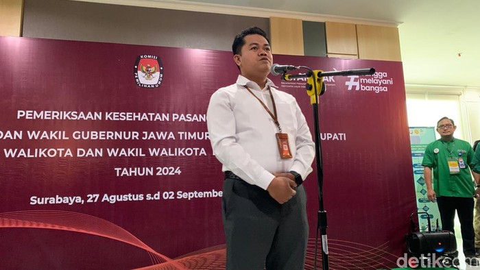 Ketua KPU Jatim Aang Kunaefi