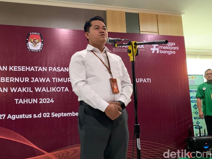 Ketua KPU Jatim Aang Kunaefi