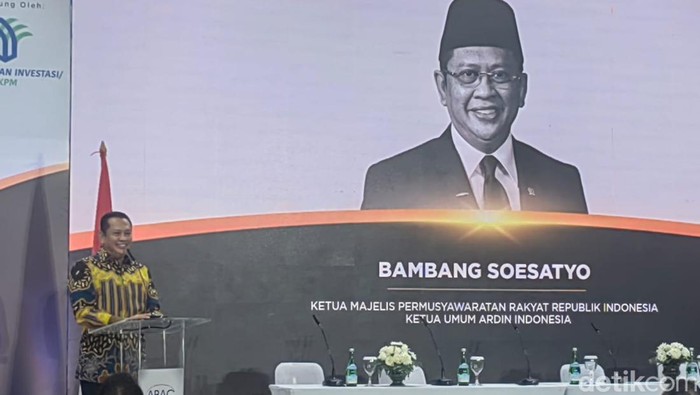 Ketua MPR Bambang Soesatyo (Bamsoet)