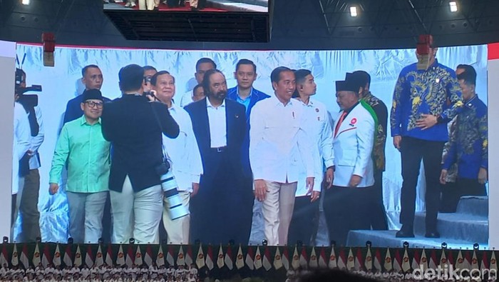 Ketum Parpol KIM Plus hadiri Rapimnas Gerindra