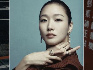 7 Gaya Kim Go Eun Tampil Mewah Pakai Perhiasan Berlian Chanel