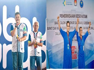 Gerindra Sebut Bobby-Surya dan Rico-Zaki Bakal Kolaborasi untuk Menang