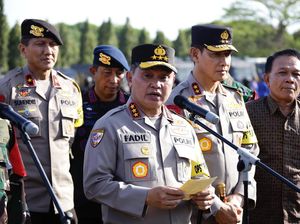 Siap Amankan KTT IAF Bali, Polri Ingin Tunjukkan Indonesia Negara Aman