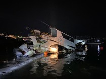 Speedboat Meledak Terbelah Dua di Perairan Labuan Bajo, 1 Orang Luka Bakar
