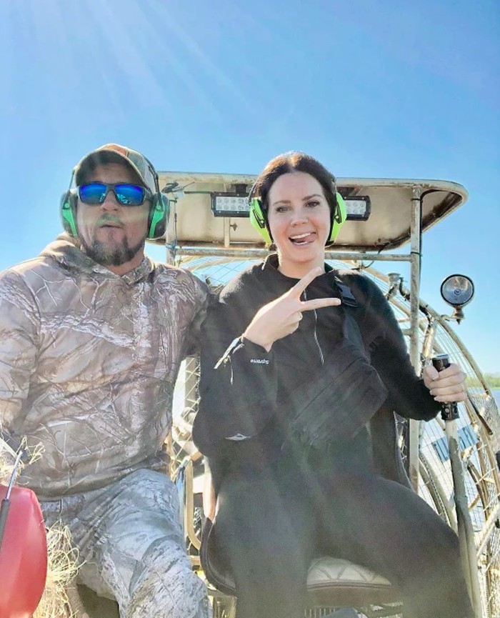 Lana Del Rey dan Jeremy Dufrene