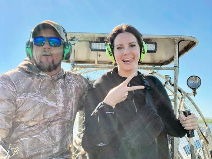 Lana Del Rey dan Jeremy Dufrene