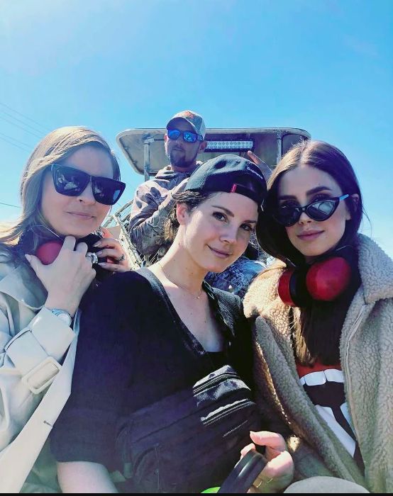 Lana Del Rey dan Jeremy Dufrene Lana Del Rey dan Jeremy Dufrene