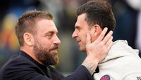 Juventus Vs Roma: Motta Kenang Kebaikan De Rossi