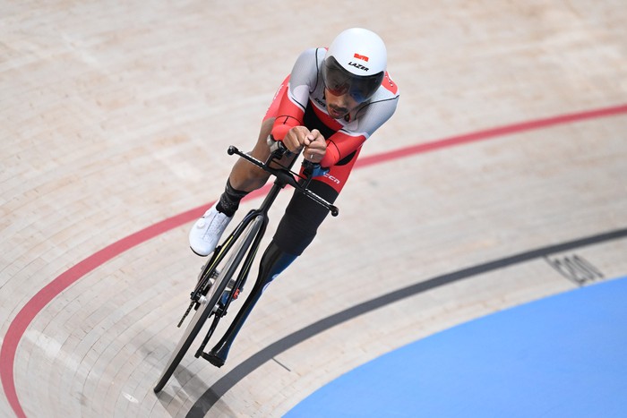 Atlet para balap sepeda Indonesia, Muhammad Fadli Imammuddin, finis di urutan ke-10 di Paralimpiade 2024. Ia masih kesulitan mengimbangi wakil-wakil Eropa.
