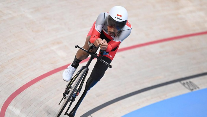 Atlet para balap sepeda Indonesia, Muhammad Fadli Imammuddin, finis di urutan ke-10 di Paralimpiade 2024. Ia masih kesulitan mengimbangi wakil-wakil Eropa.