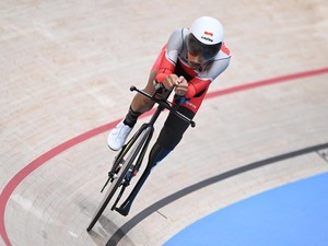 Pecahkan Rekor Asian Para Games, Fadli Sumbang Emas Ketiga Indonesia