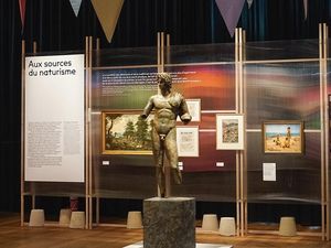 Jangan Kaget, Pameran di Prancis Ini Khusus untuk Pengunjung Telanjang
