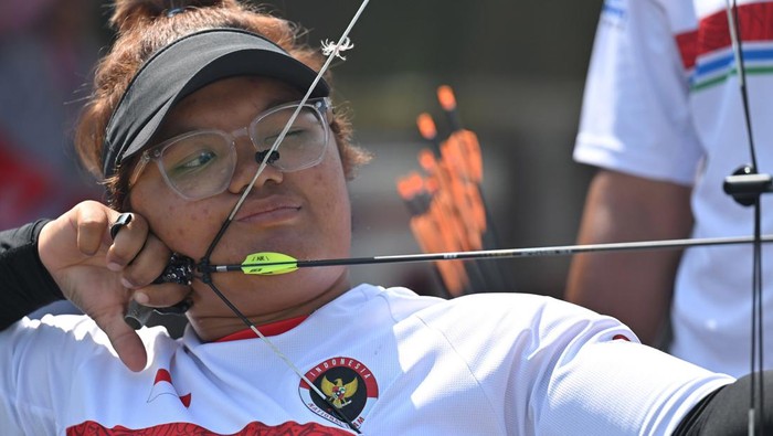 Atlet-atlet para panahan Indonesia menunjukkan hasil gemilang di Paralimpiade 2024