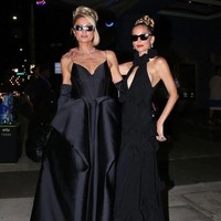 Dalam sebuah keterangan tertulis, gaun yang dikenakan Paris Hilton disebut sebagai salah satu contoh sempurna dari visi kreatif Mety yang tajam. (Foto: dok. Masion Met)