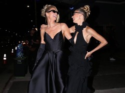 7 Gaya Paris Hilton Glamor Pakai Gaun Desainer Indonesia di Reuni Simple Life