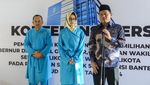 Momen Airin-Ade Sumardi Jalani Pemeriksaan Kesehatan