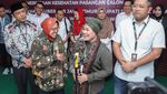 Momen Risma-Luluk Asyik Mengobrol Saat Jalani Pemeriksaan Kesehatan