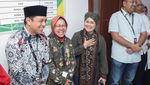 Momen Risma-Luluk Asyik Mengobrol Saat Jalani Pemeriksaan Kesehatan