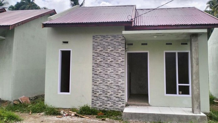Penamapakan rumah di Ezka Permai.
