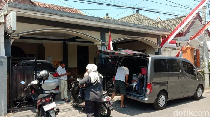 Penampakan rumah bidan di Malang yang dibobol maling