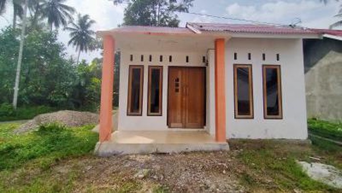 Penampakan rumah di Lanefa Alam Permai 3.
