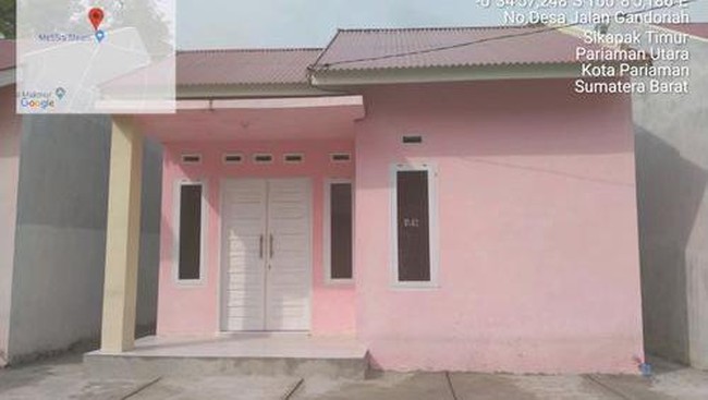 5 Rumah Murah di Pariaman Timur Sumbar, Ada yang Rp 130 Juta Per Unit!