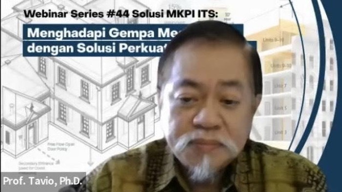 Pentingnya bangunan tahan gempa