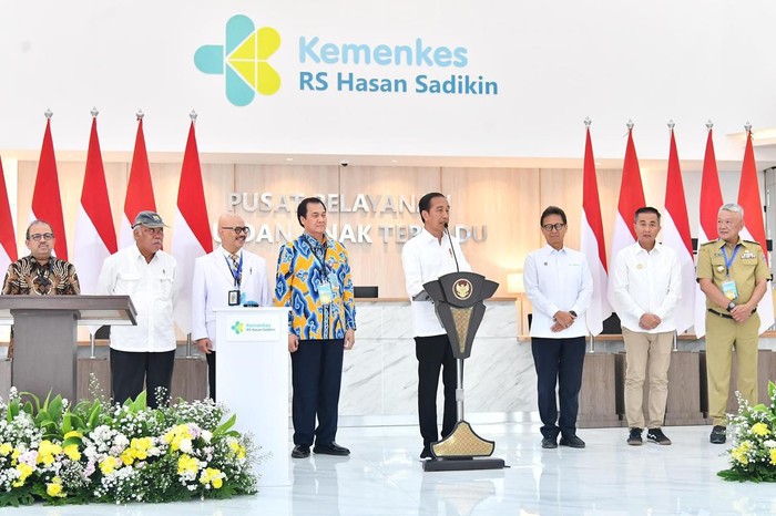 Peresmian RS Hasan Sadikin