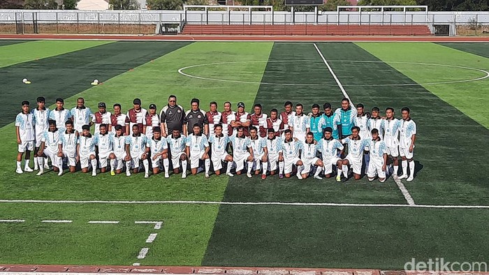 Persipa Pati kenalkan skuad dan jersey barunya jelang Liga 2,  di Stadion Joyokusumo Pati, Sabtu (31/8/2024).