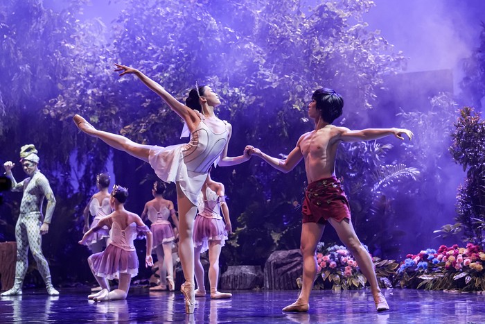Pertunjukan The Jungle Book in Dance