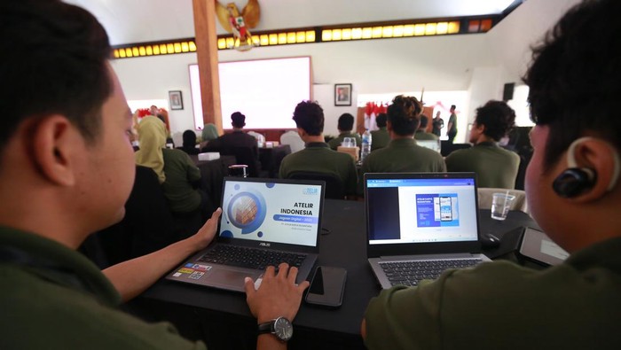 Peserta jagoan digital Banyuwangi