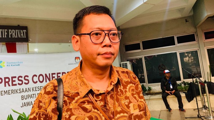 Komisioner KPU Kendal, Puthut Ami Luhur.