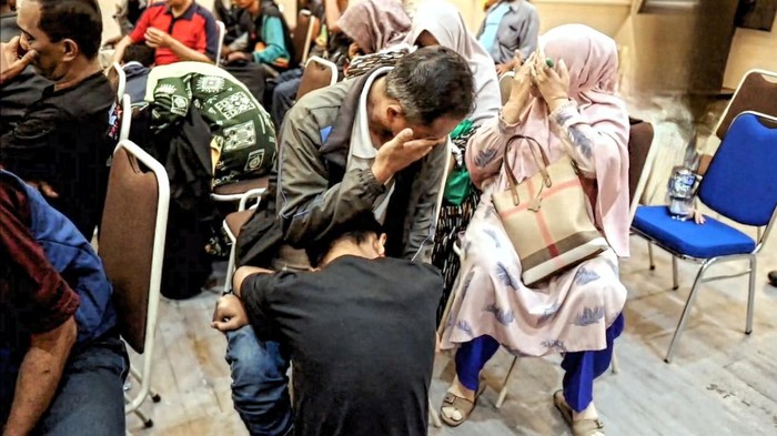Polisi kumpulkan pelajar yang terlibat tawuran berdarah di Sukabumi.