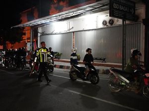 33 Remaja dan Motornya Terjaring Razia Balap Liar di Ponorogo