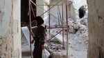 Potret Pasar Tua di Aleppo Kembali Bergeliat