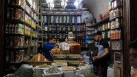 Pasar Tua Aleppo telah menjalani restorasi besar-besaran akibat kerusakan signifikan akibat perang Suriah.