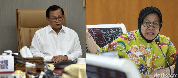 Pramono Anung dan Risma