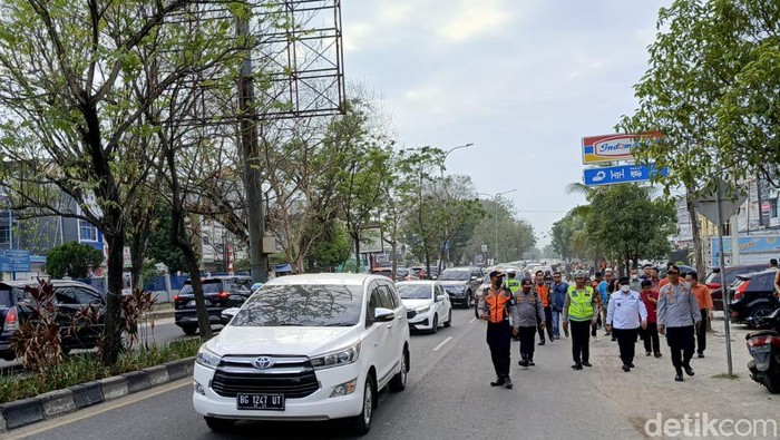 Putaran jalan Abdul Rozak di Palembang ditutup permanen
