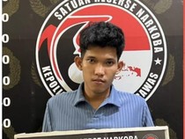 Pria di Mura Ditangkap, Polisi Temukan Sabu Tergantung di Dinding Kontrakan