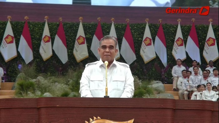 Sekjen Gerindra berharap cinta Jokowi ke Gerindra bersemi