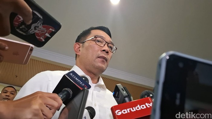 Calon Gubernur Jakarta Ridwan Kamil Pertimbangkan Nasib Reklamasi