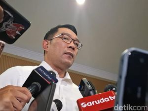 RK Langsung Singgung Polusi Jakarta Seusai Tes Kesehatan