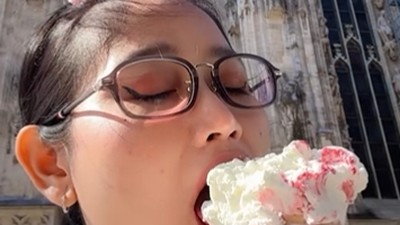 Riyuka Bunga Ungkap Menu Diet Andalan hingga Momen Jajan di Eropa