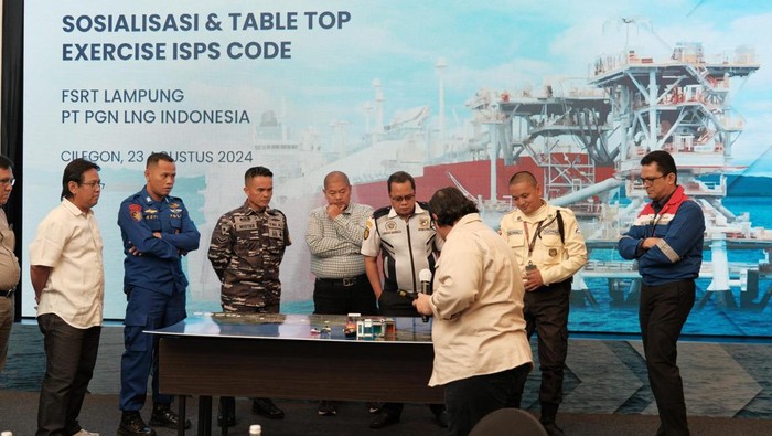RSO PTK Tegaskan Pentingnya Latihan Rutin untuk Keamanan Pelabuhan (dok.ist)