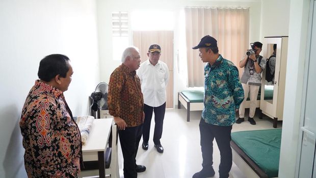 Rusun Mahasiswa di UMK yang diresmikan oleh Menko PMK Muhadjir Effendy dan Menteri PUPR Basuki Hadimuljono