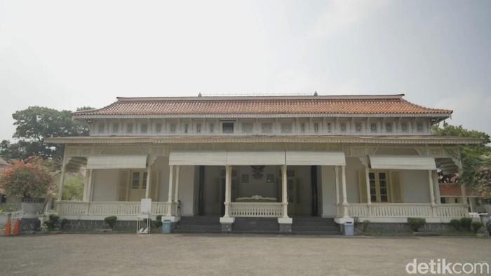Salah satu bangunan bersejarah di Purwakarta